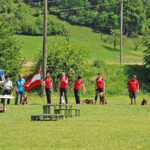 Teams Frankreich und Österreich 7375