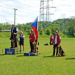 FCI-IFH 2: 1. Rang / Weltmeister IFH: Stanislav Šleitr (CZ) mit Forever Dixie Finta-Star / 2. Enzo Catarraso (CH) mit Yoyo von Alzendorf / 3. Nina Di Sisto (CH) mit Super Aria vom Happyparadise / 4. Armand Eyer (CH) mit Seguro vom Happyparadise / 5. Renata Hejčová (CZ) mit Charlota Zlatý most 7395
