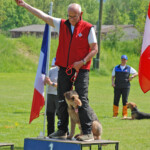 FCI-IGP 3: 1. Rang / Weltmeister IGP: Edi Suter (CH) mit Zino vom Haus Schirmer 7422