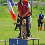 FCI-IGP 3: 1. Rang / Weltmeister IGP: Edi Suter (CH) mit Zino vom Haus Schirmer 7425